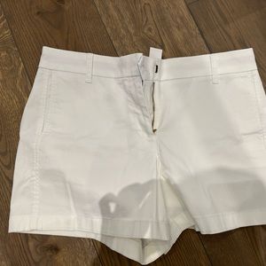 J CREW 4” inch stretch chino short WITH TAGS